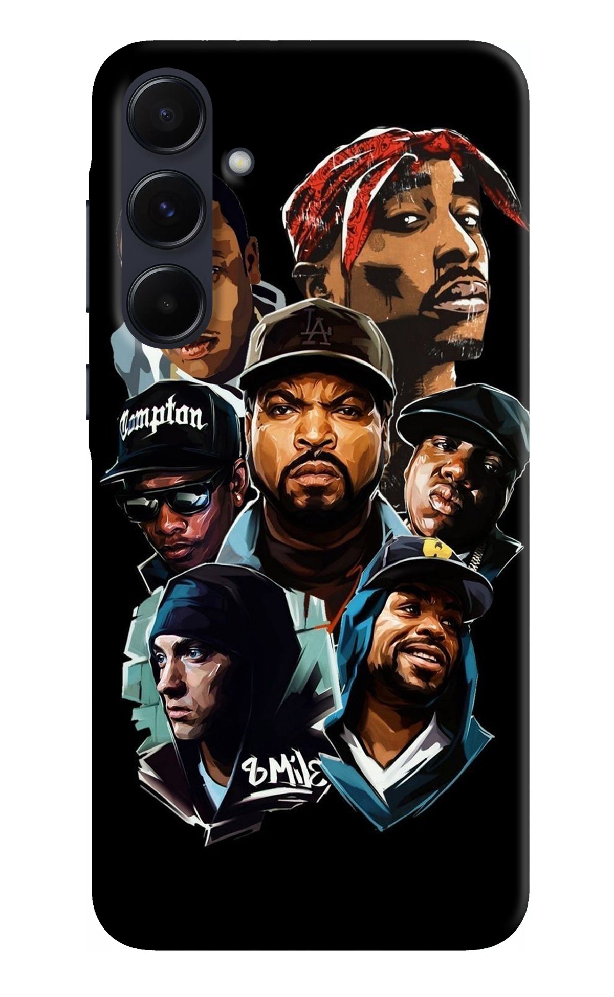 Rappers Samsung A55 5G Back Cover