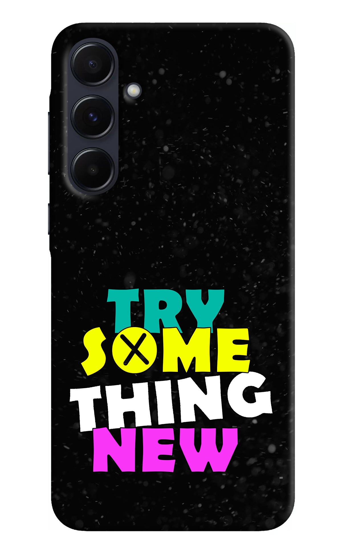 Try Something New Samsung A55 5G Back Cover