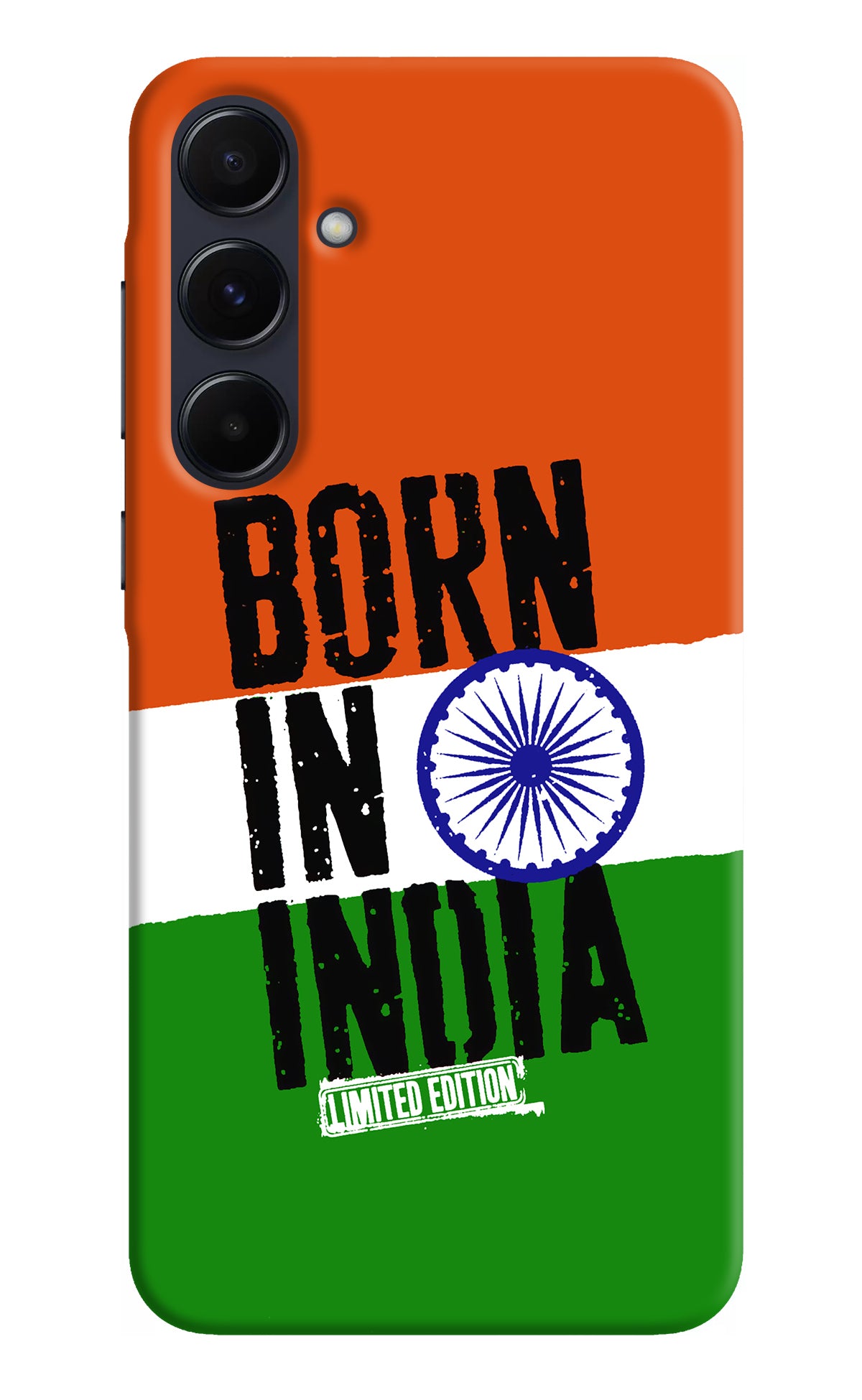 Born in India Samsung A55 5G Back Cover