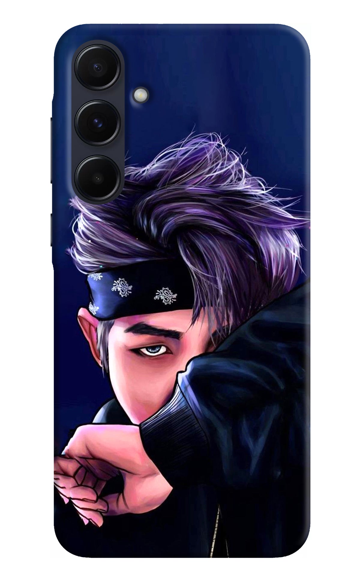 BTS Cool Samsung A55 5G Back Cover