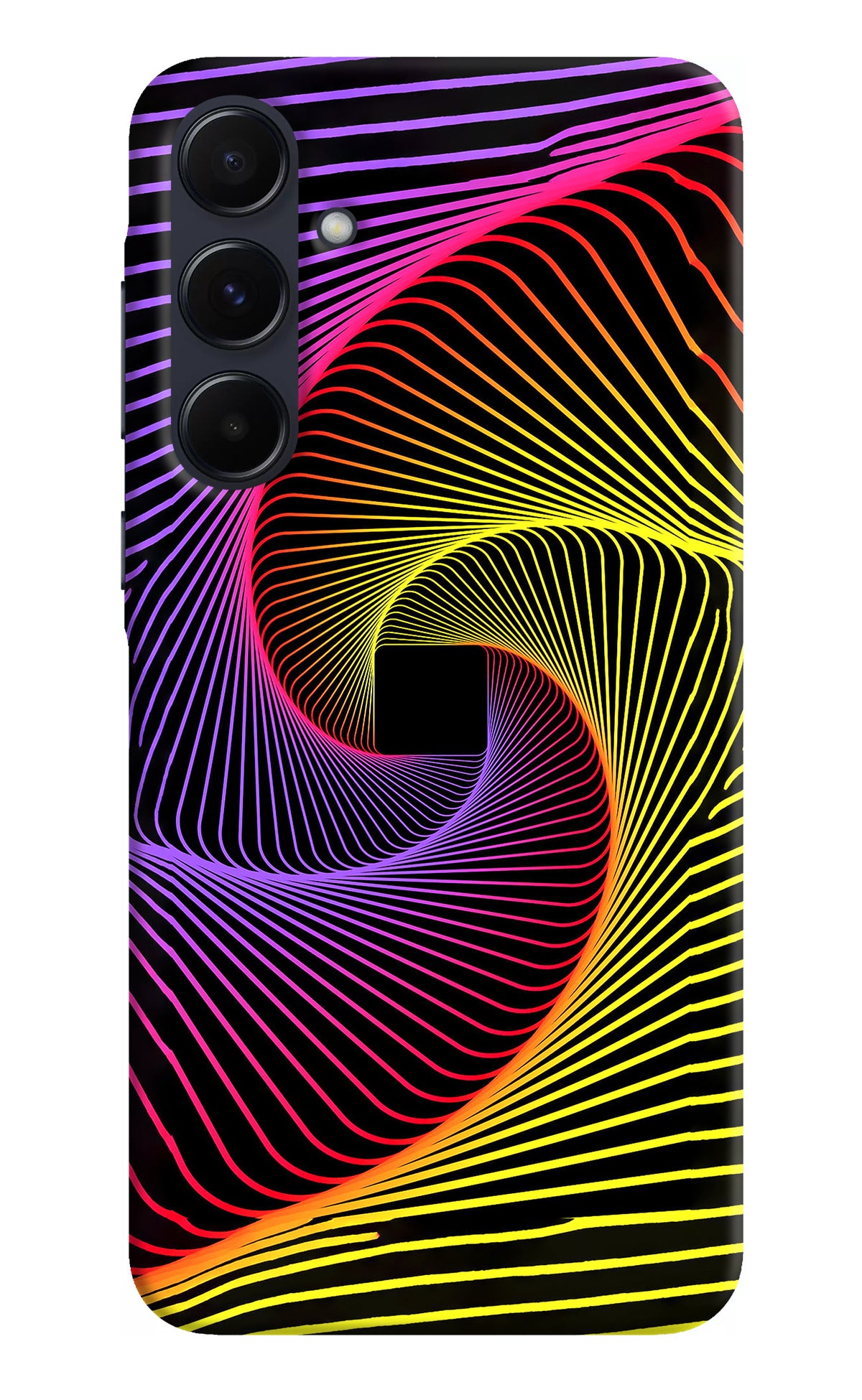 Colorful Strings Samsung A55 5G Back Cover