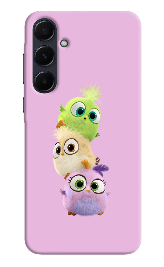 Cute Little Birds Samsung A55 5G Hard Case Back Cover by Casekaro