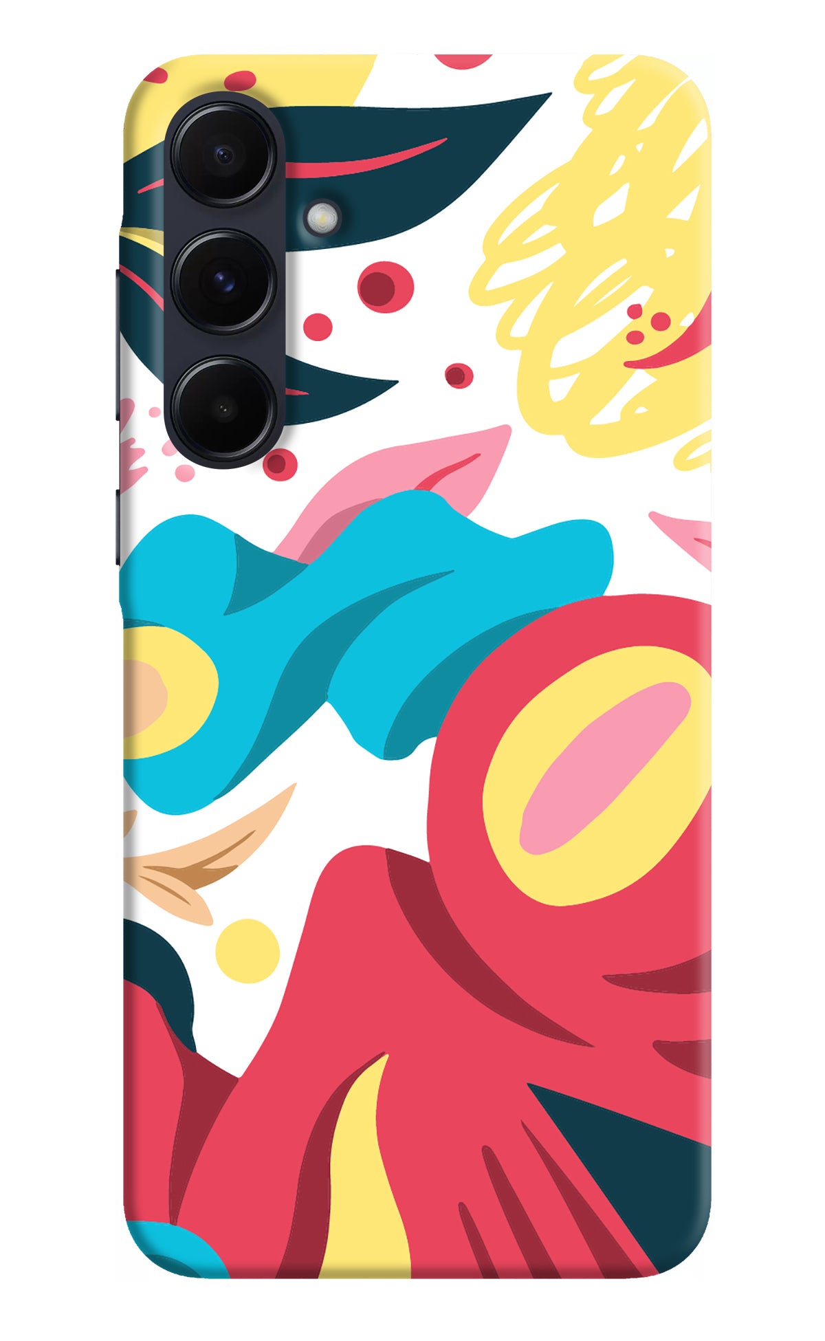 Trippy Art Samsung A55 5G Back Cover