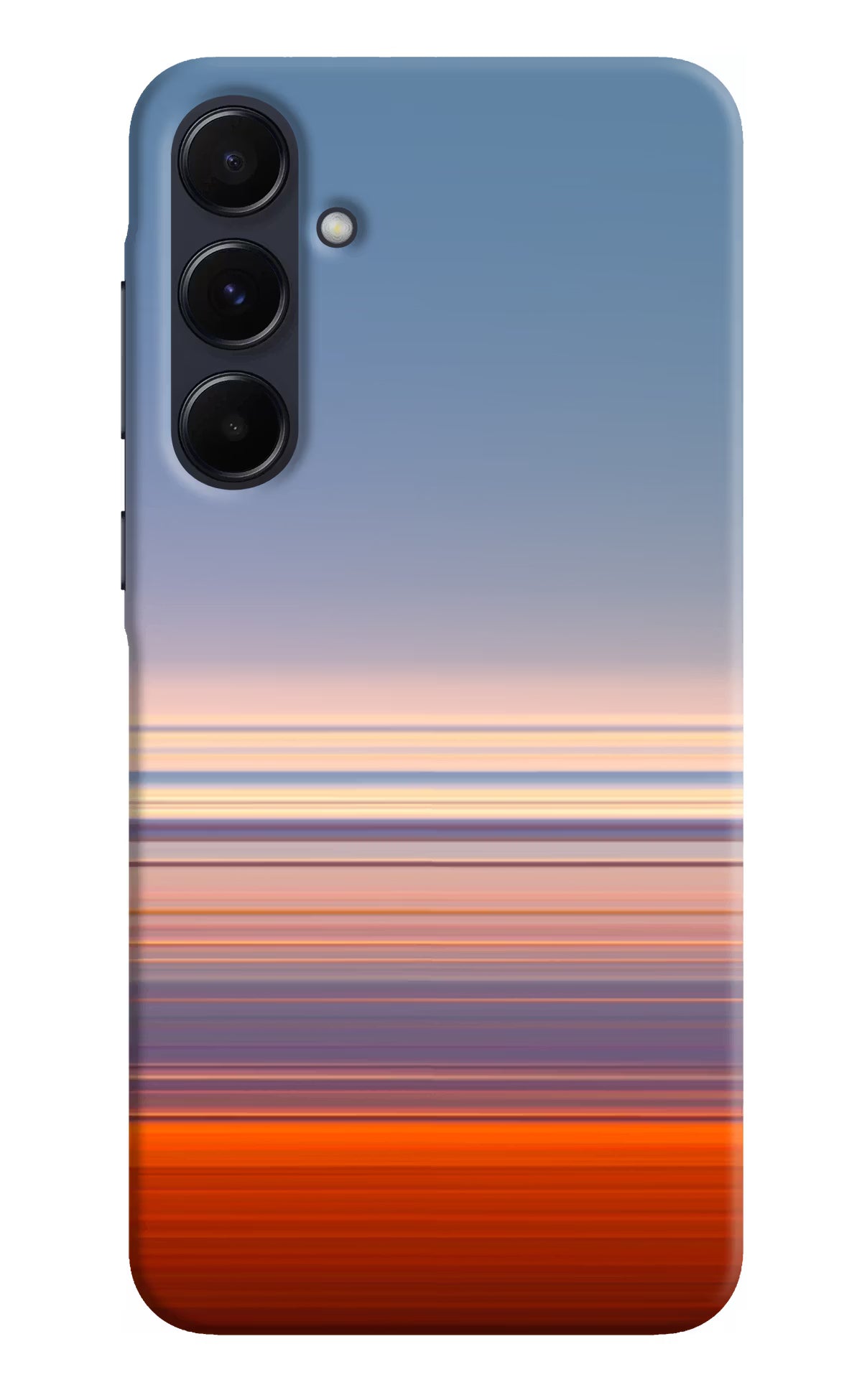 Morning Colors Samsung A55 5G Hard Case Back Cover by Casekaro