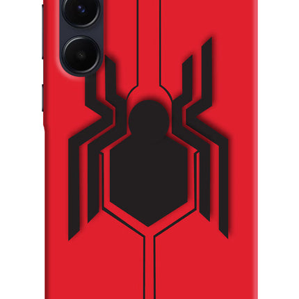 Spider Samsung A55 5G Hard Case Back Cover by Casekaro