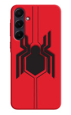 Spider Samsung A55 5G Hard Case Back Cover by Casekaro