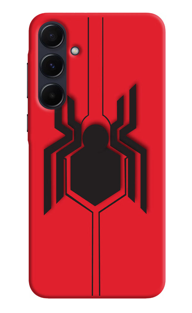 Spider Samsung A55 5G Hard Case Back Cover by Casekaro
