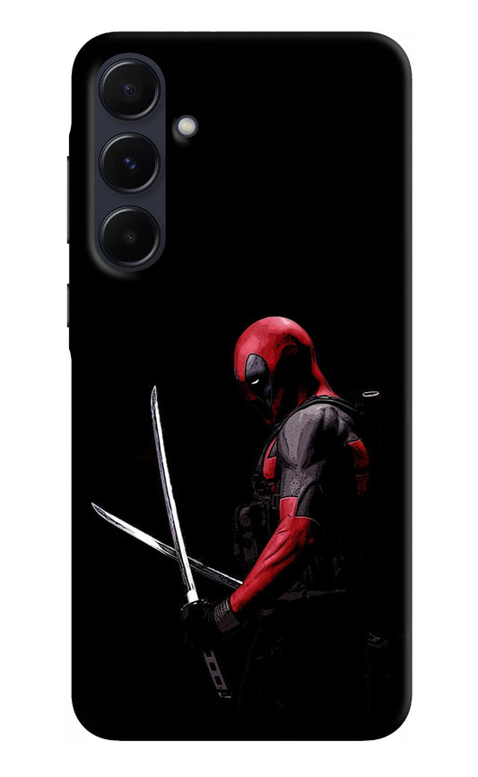 Deadpool Samsung A55 5G Back Cover