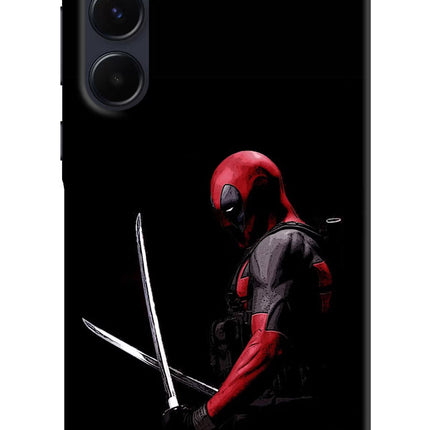Deadpool Samsung A55 5G Hard Case Back Cover by Casekaro