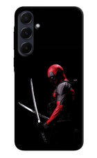 Deadpool Samsung A55 5G Hard Case Back Cover by Casekaro