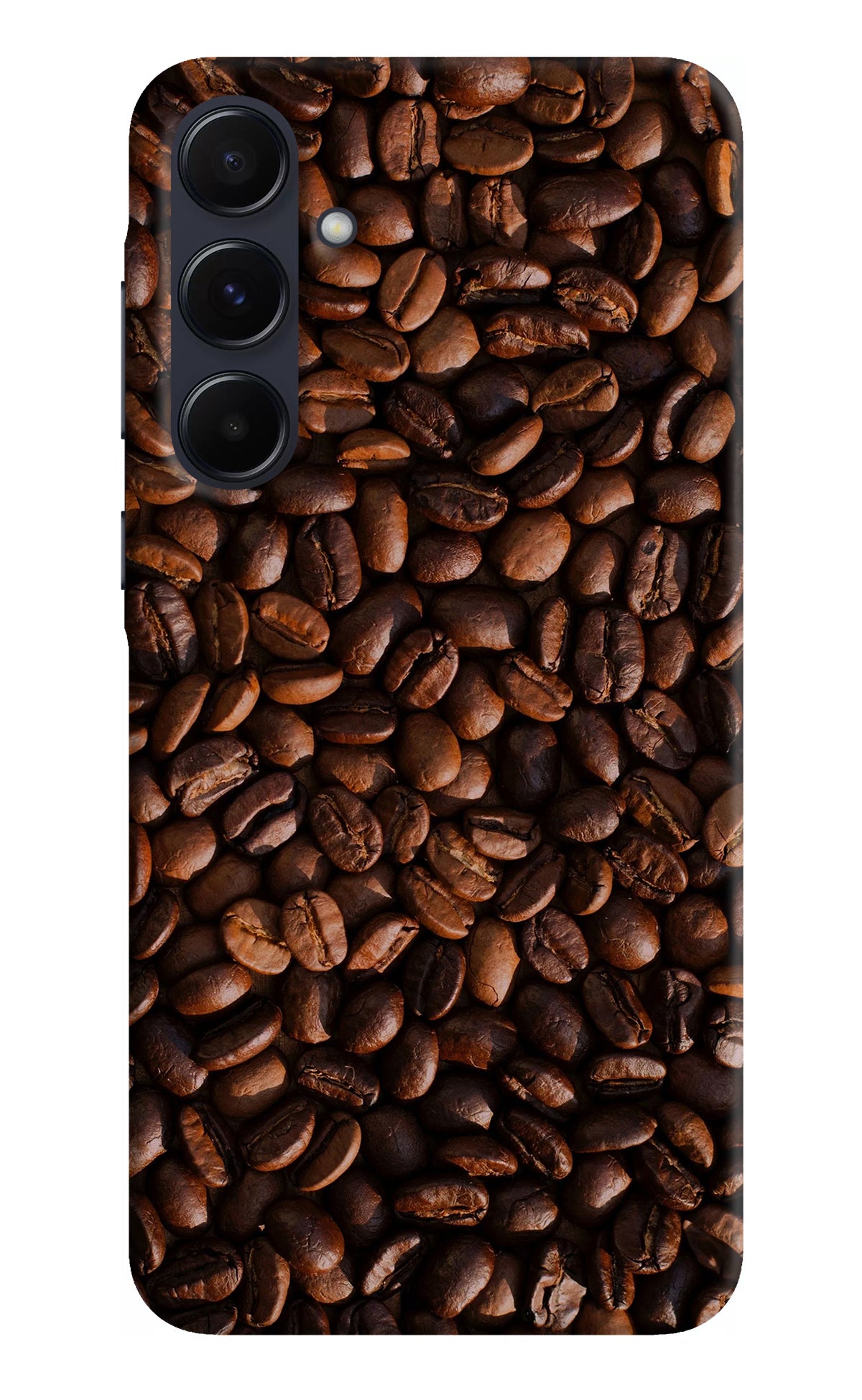 Coffee Beans Samsung A55 5G Back Cover