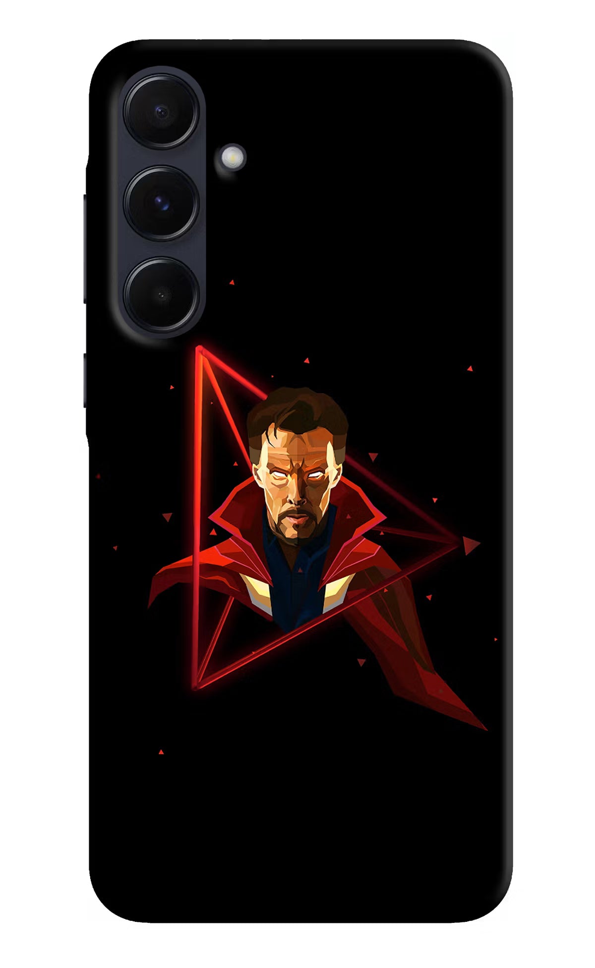 Doctor Ordinary Samsung A55 5G Hard Case Back Cover by Casekaro