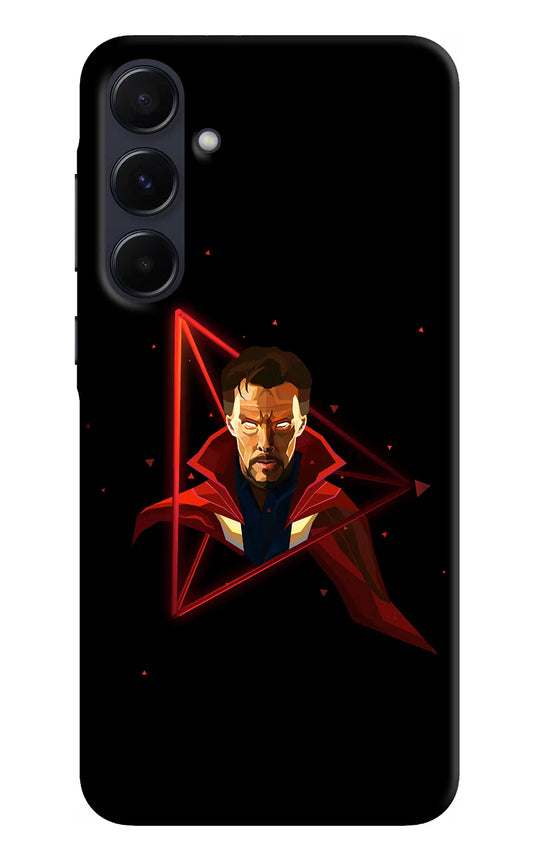 Doctor Ordinary Samsung A55 5G Hard Case Back Cover by Casekaro