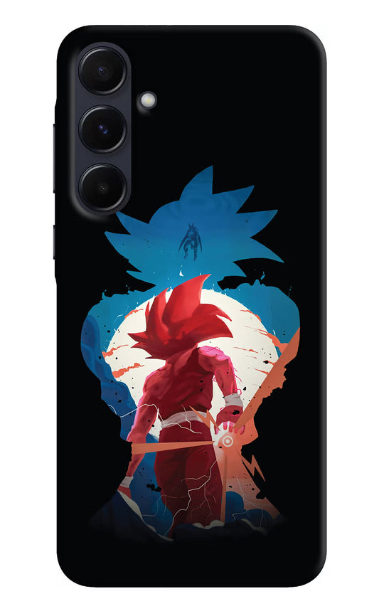 Goku Samsung A55 5G Hard Case Back Cover by Casekaro