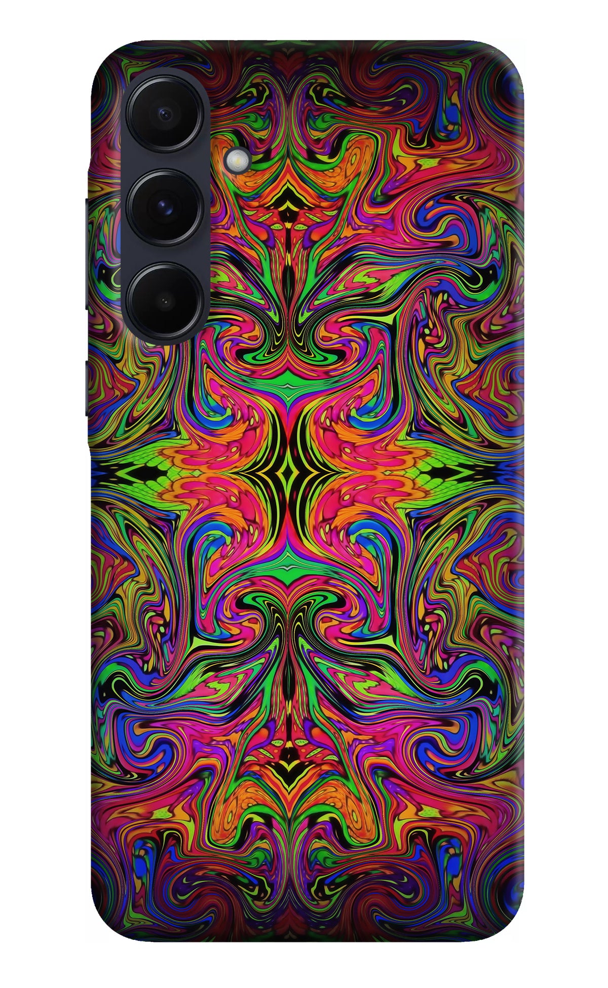 Psychedelic Art Samsung A55 5G Back Cover