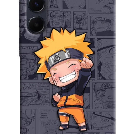 Chota Naruto Samsung A55 5G Hard Case Back Cover by Casekaro