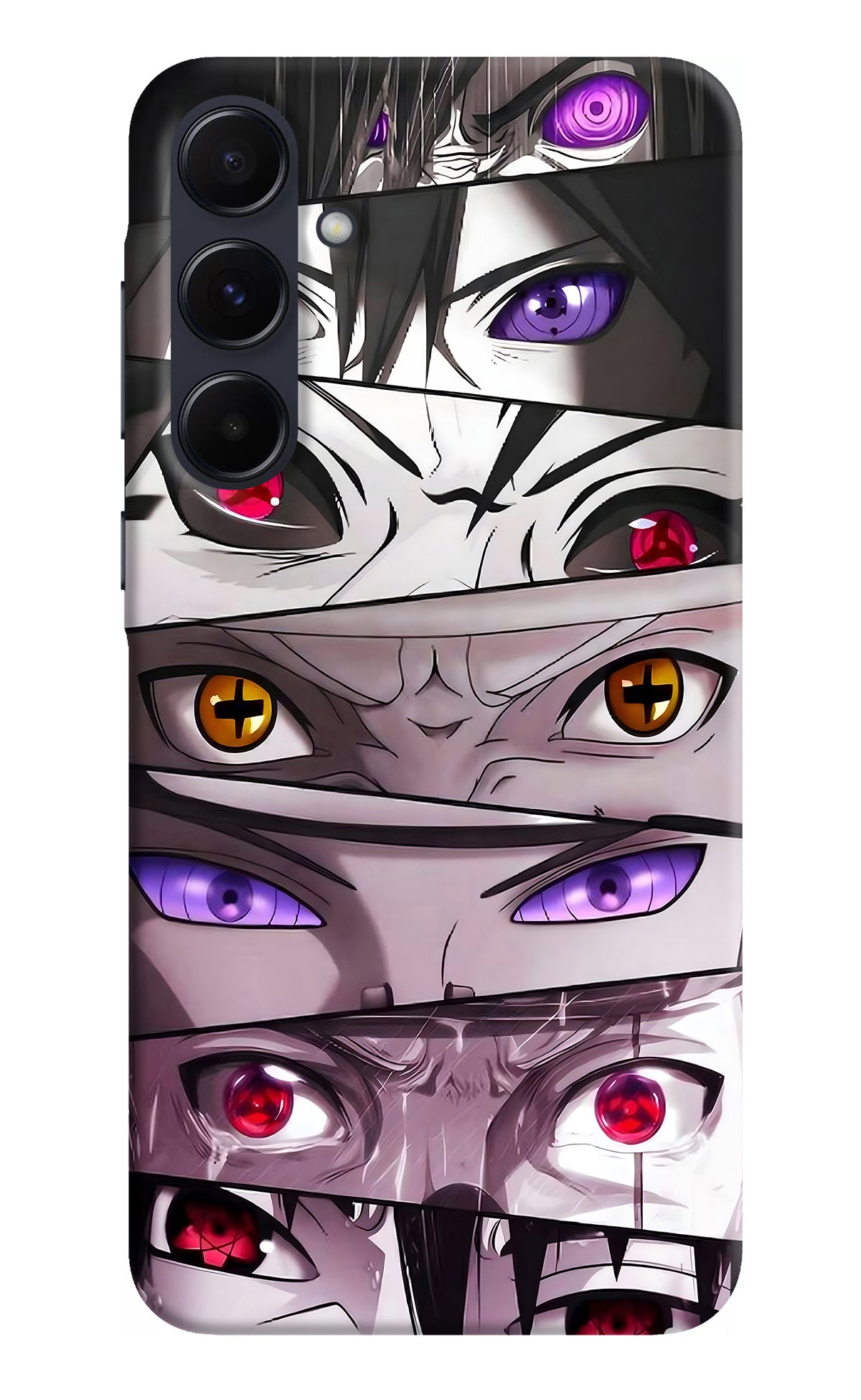 Naruto Anime Samsung A55 5G Back Cover