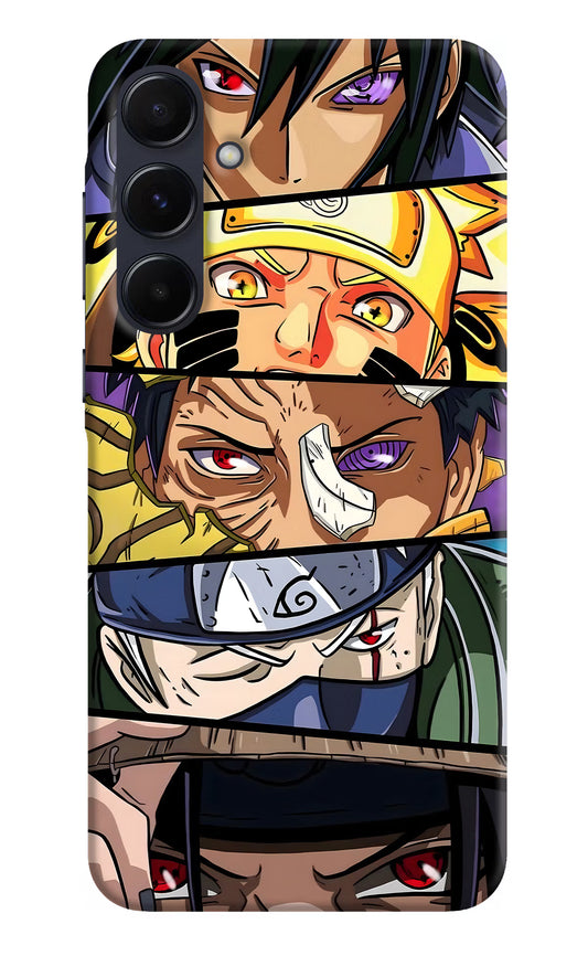 Naruto Character Samsung A55 5G Hard Case Back Cover by Casekaro