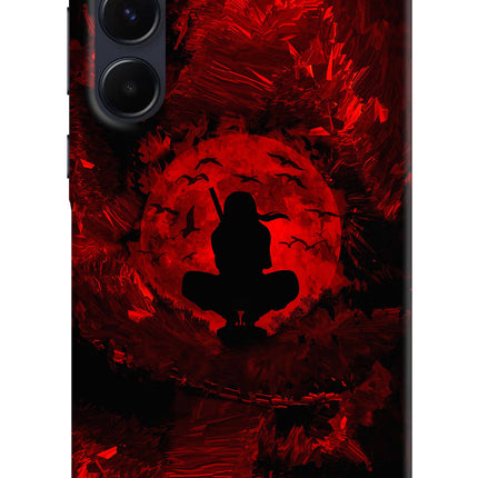 Itachi Uchiha Samsung A55 5G Hard Case Back Cover by Casekaro