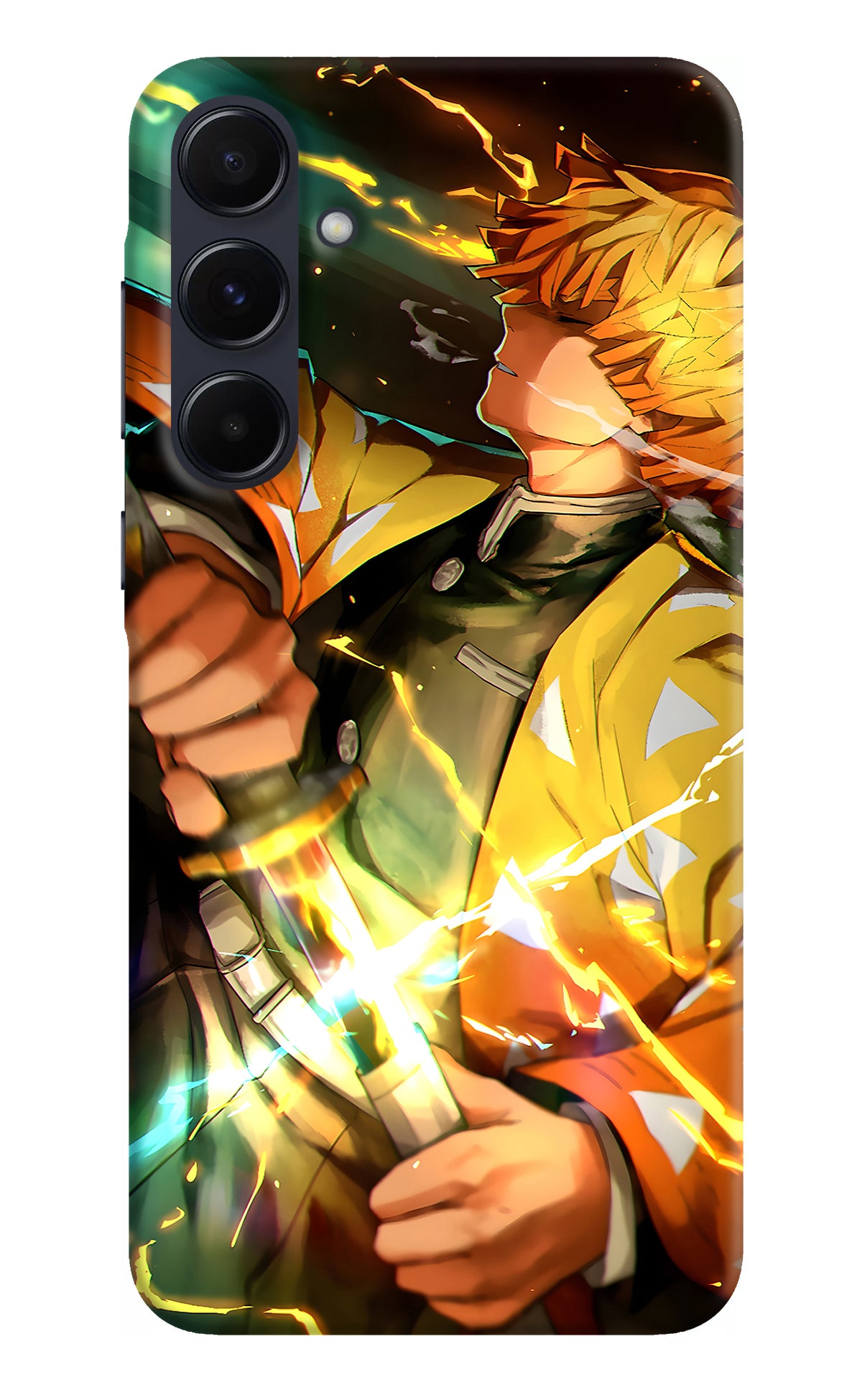 Demon Slayer Samsung A55 5G Back Cover