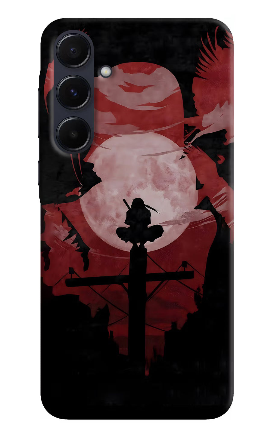 Naruto Anime Samsung A55 5G Back Cover, Hard case