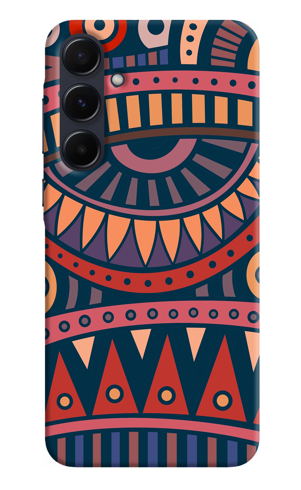 African Culture Design Samsung A55 5G Back Cover