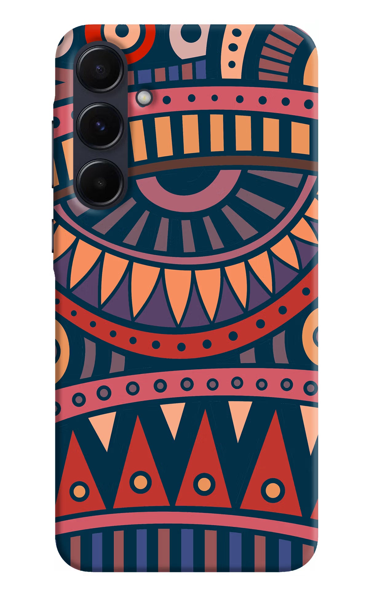 African Culture Design Samsung A55 5G Hard Case Back Cover by Casekaro
