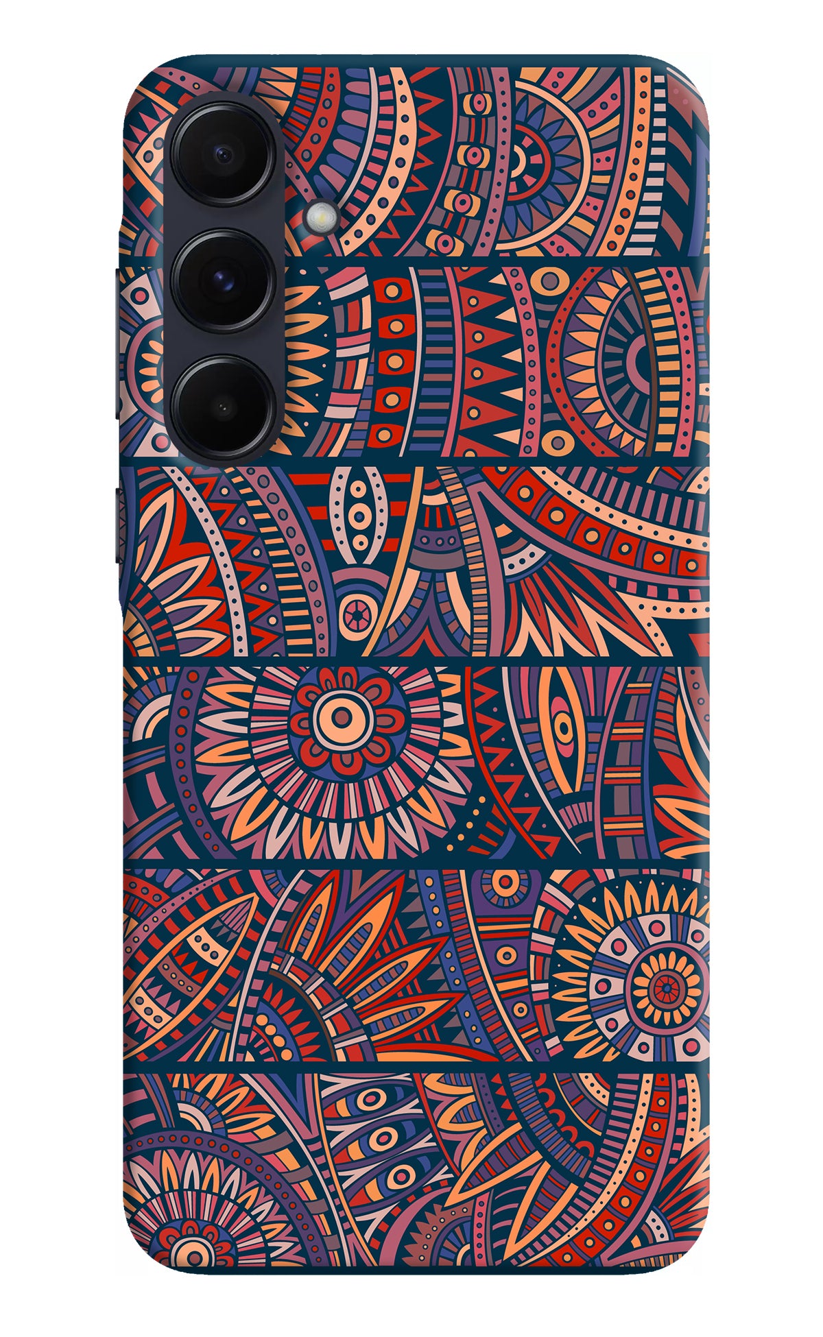 African Culture Design Samsung A55 5G Back Cover