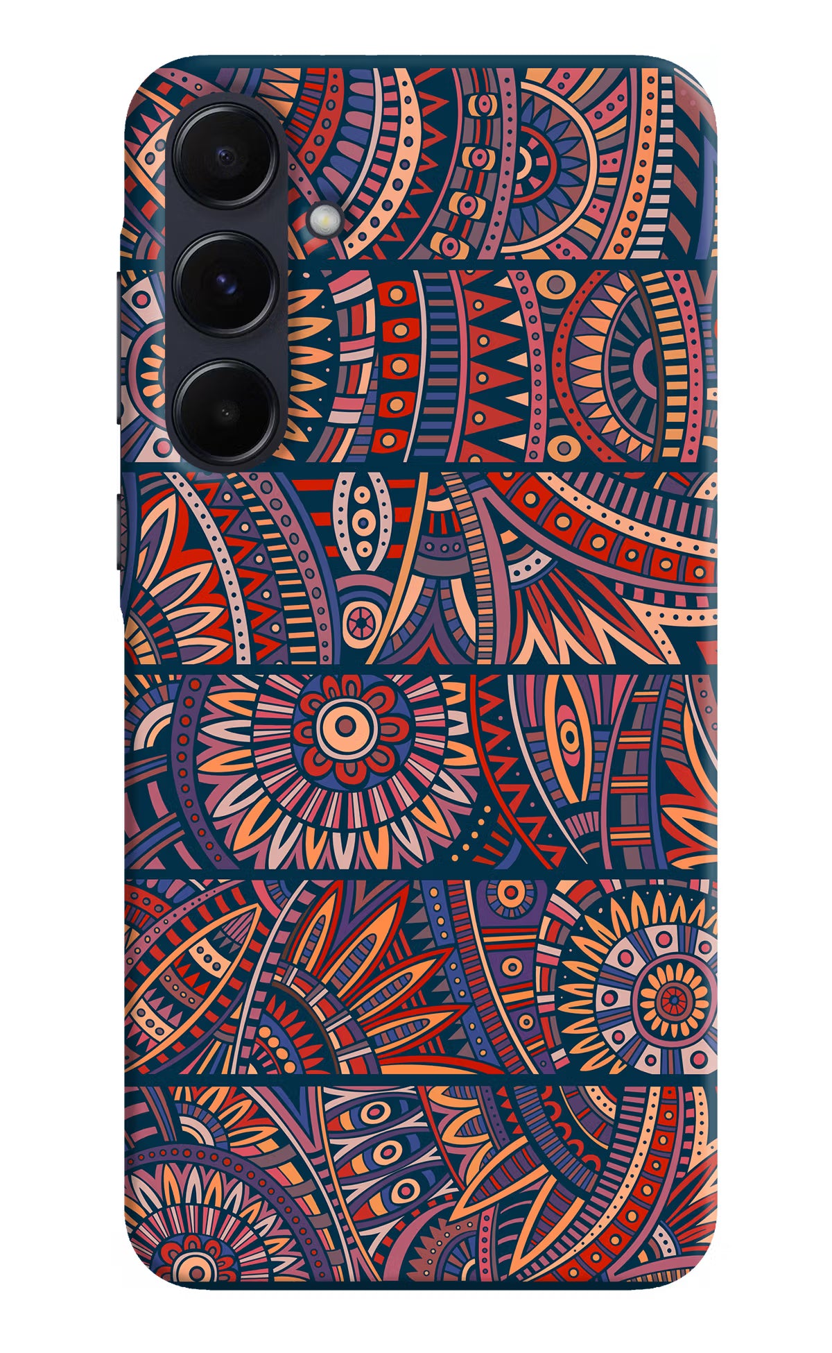 African Culture Design Samsung A55 5G Hard Case Back Cover by Casekaro