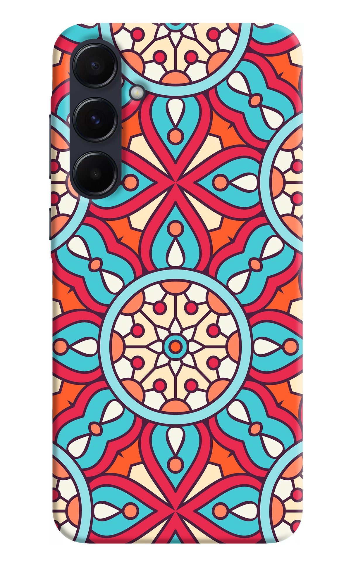 Mandala Geometric Samsung A55 5G Back Cover