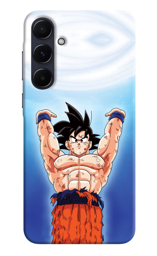 Goku Power Samsung A55 5G Hard Case Back Cover by Casekaro