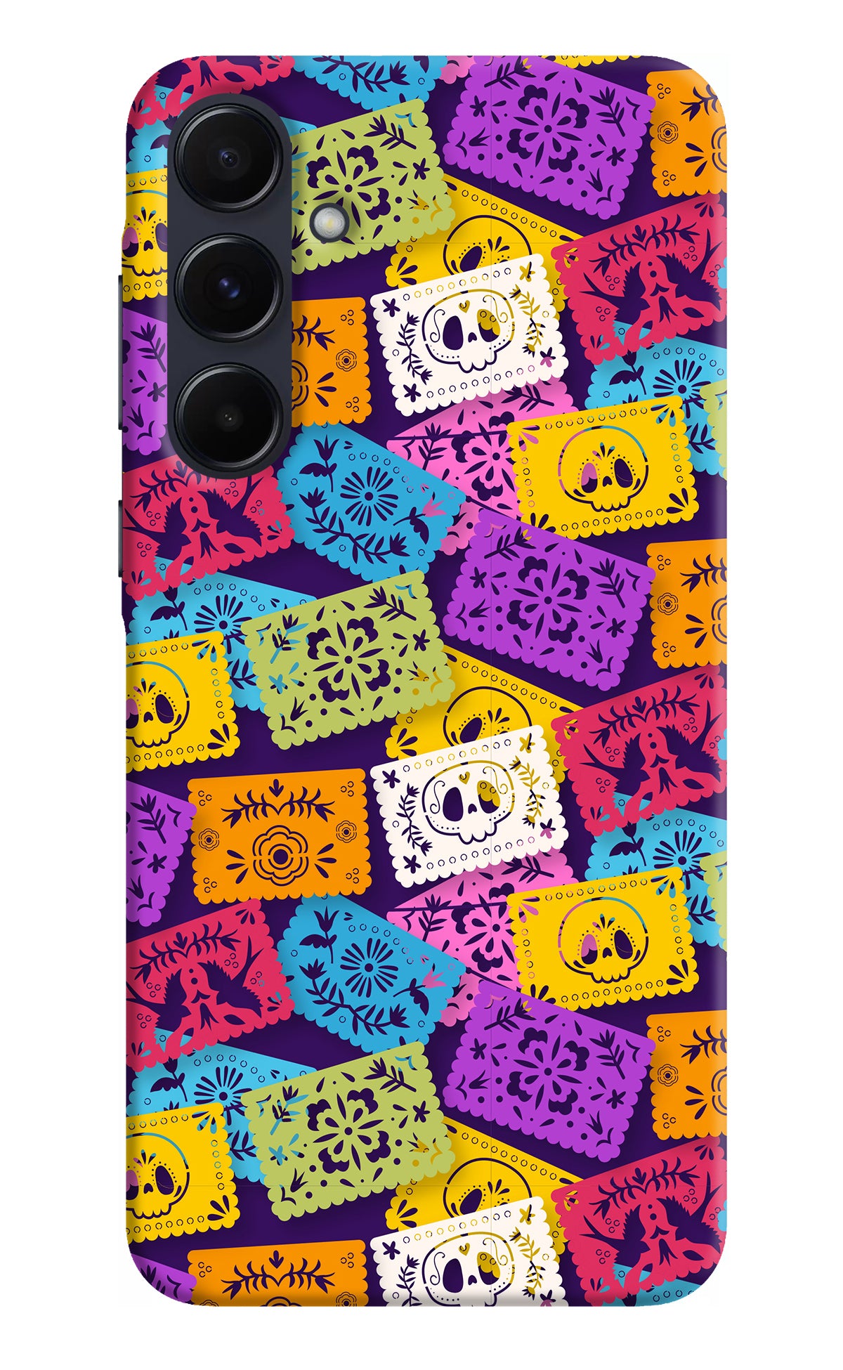 Mexican Pattern Samsung A55 5G Back Cover