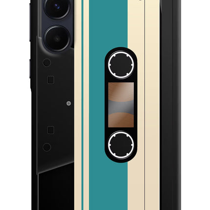 Cassette Samsung A55 5G Hard Case Back Cover by Casekaro