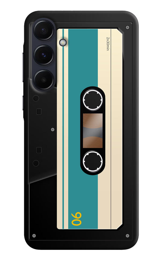 Cassette Samsung A55 5G Hard Case Back Cover by Casekaro