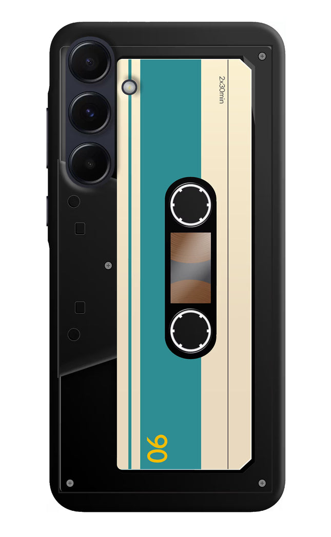 Cassette Samsung A55 5G Hard Case Back Cover by Casekaro