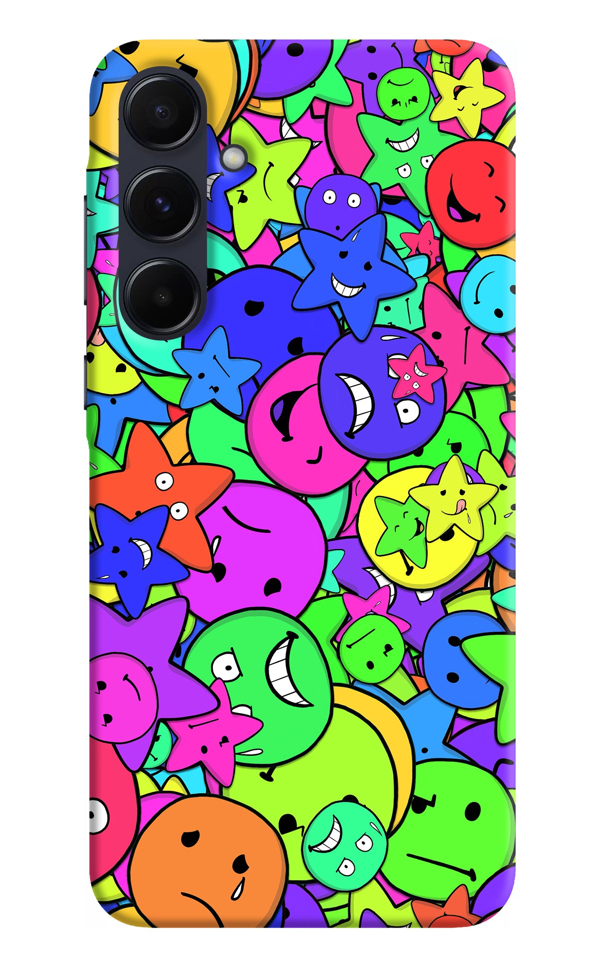 Fun Doodle Samsung A55 5G Back Cover