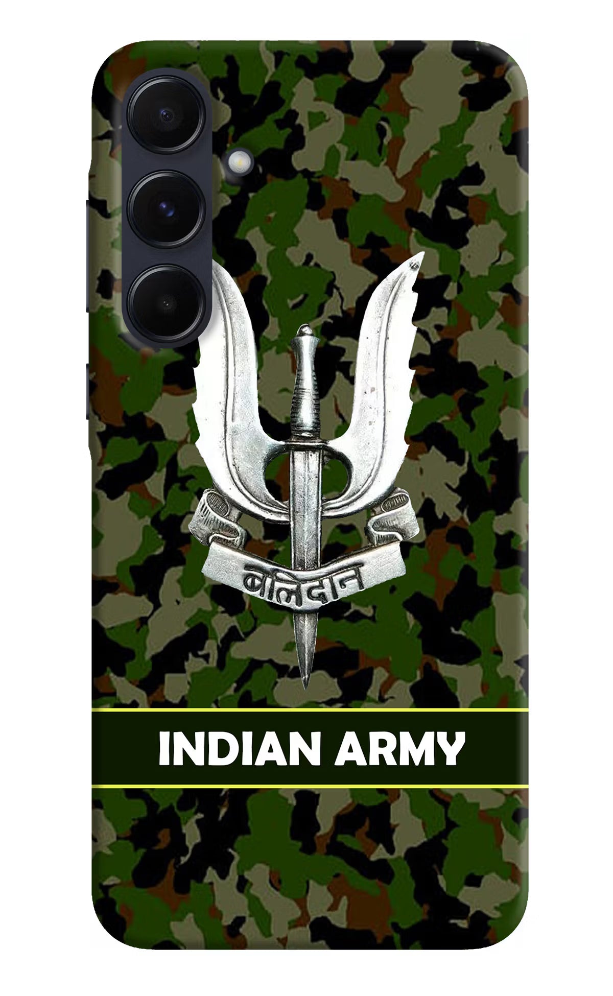 Balidan Indian Logo Samsung A55 5G Hard Case Back Cover by Casekaro