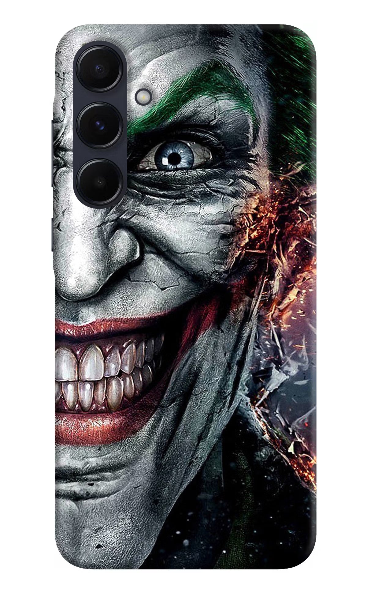 Joker Cam Samsung A55 5G Hard Case Back Cover by Casekaro