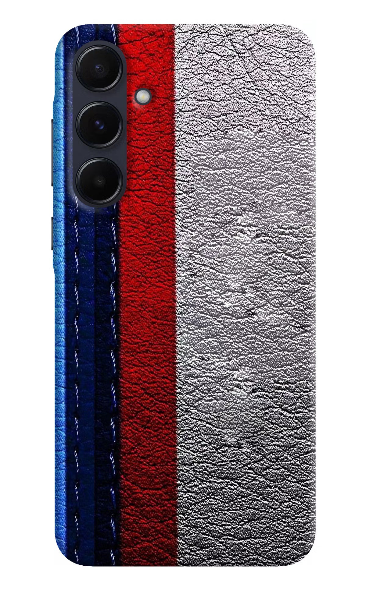 BMW Stripes Samsung A55 5G Hard Case Back Cover by Casekaro