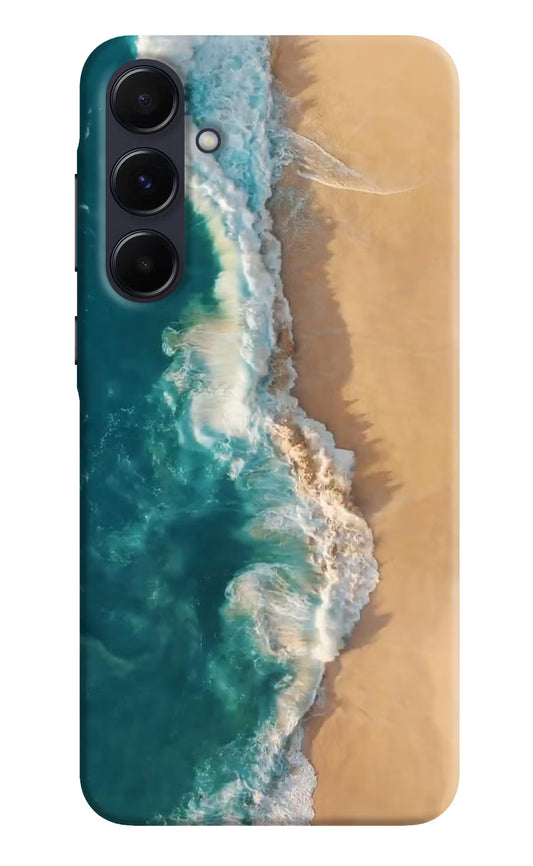 Ocean Beach Samsung A55 5G Hard Case Back Cover by Casekaro
