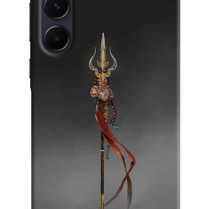 Shiv Trishul Samsung A55 5G Hard Case Back Cover by Casekaro