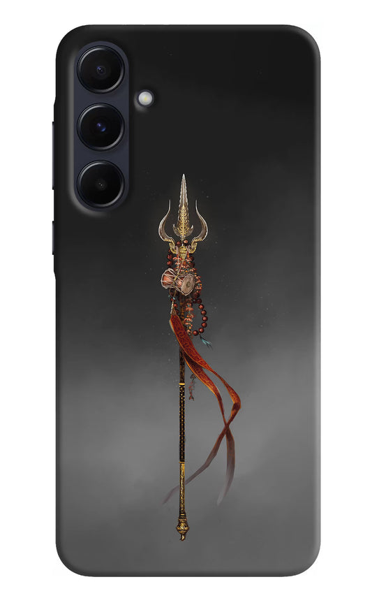 Shiv Trishul Samsung A55 5G Hard Case Back Cover by Casekaro