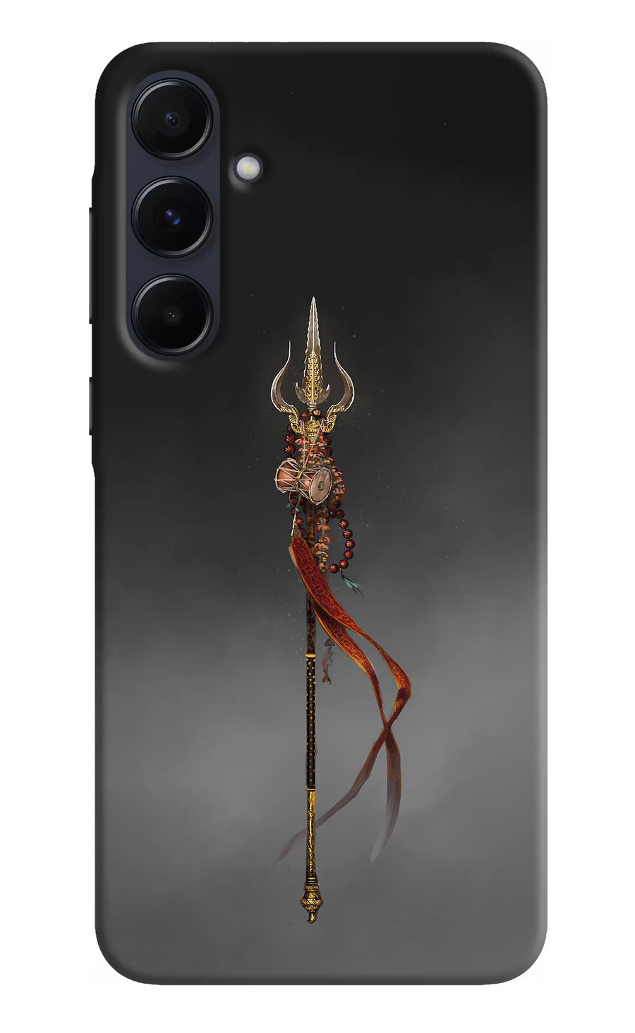 Shiv Trishul Samsung A55 5G Back Cover, Hard case