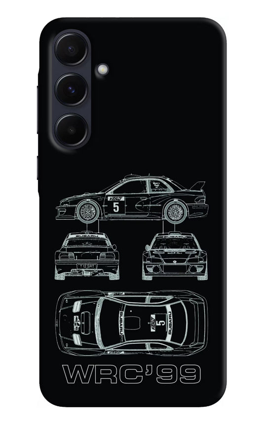 WRC'99 Samsung A55 5G Hard Case Back Cover by Casekaro