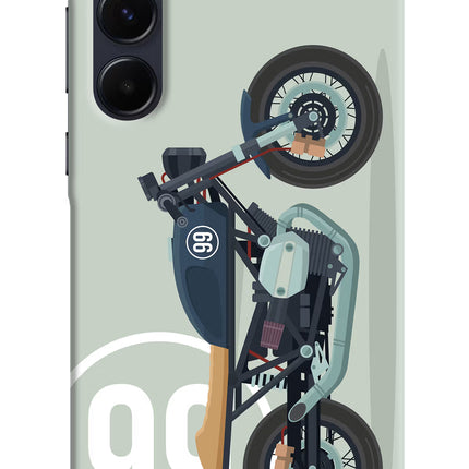 Classic Cafe Racer 99 Samsung A55 5G Hard Case Back Cover by Casekaro