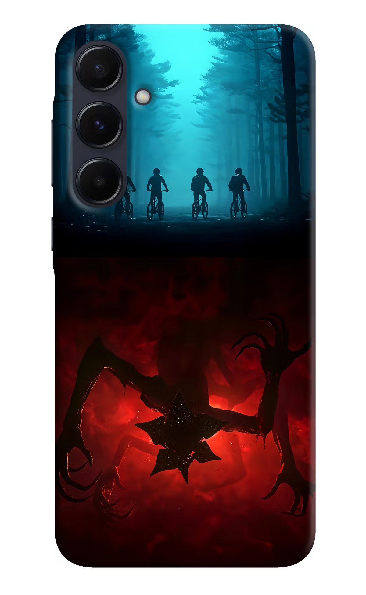 Ordinary Things Downside Up Samsung A55 5G Hard Case Back Cover by Casekaro