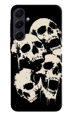 Dead Stack Samsung A55 5G Hard Case Back Cover by Casekaro