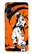 Street Samurai  Samsung A55 5G Hard Case Back Cover by Casekaro