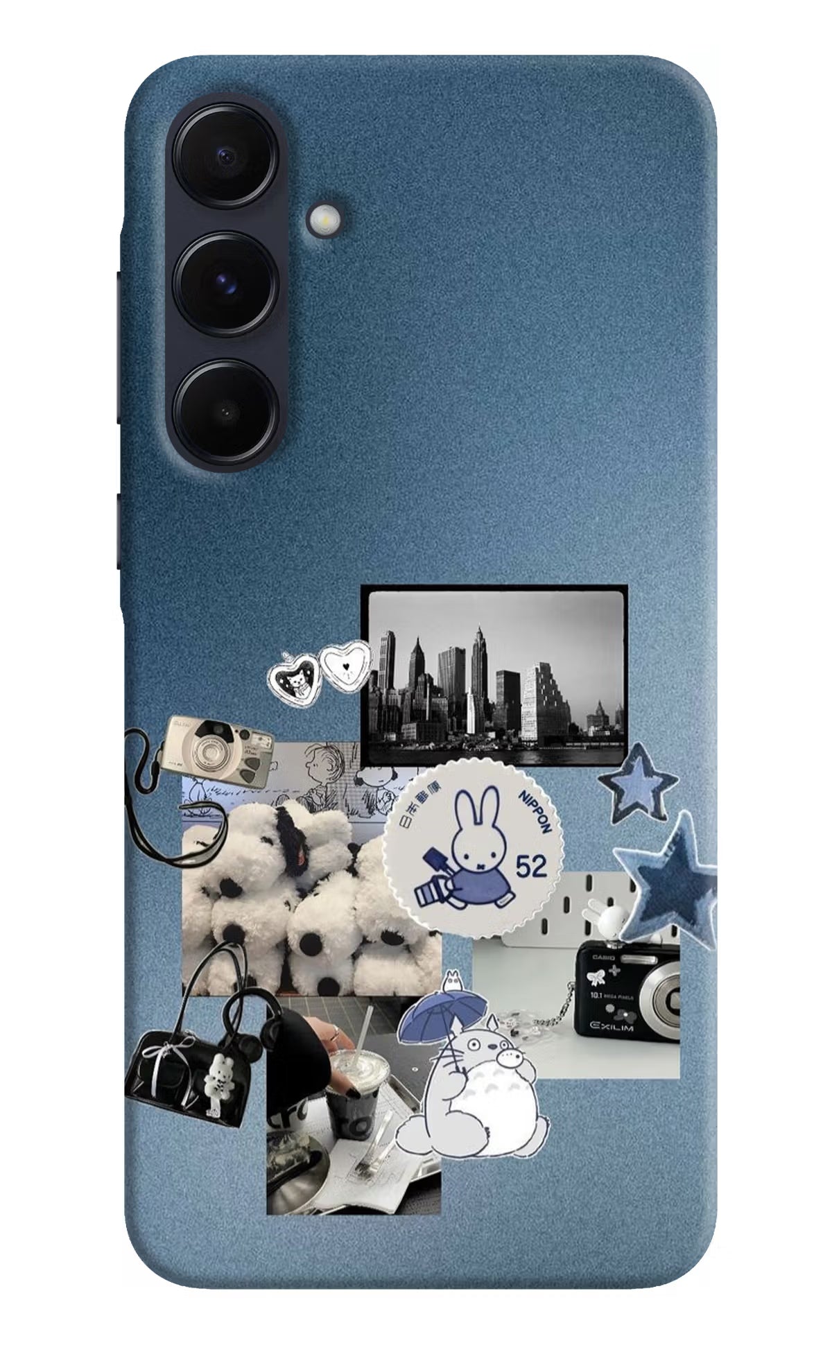 Miffy Samsung A55 5G Back Cover