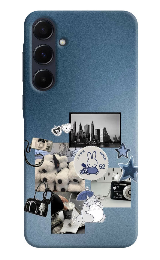Miffy Samsung A55 5G Hard Case Back Cover by Casekaro